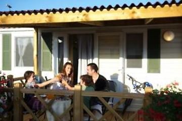 Sirena Mobile Homes Novigrad  Екстер'єр фото